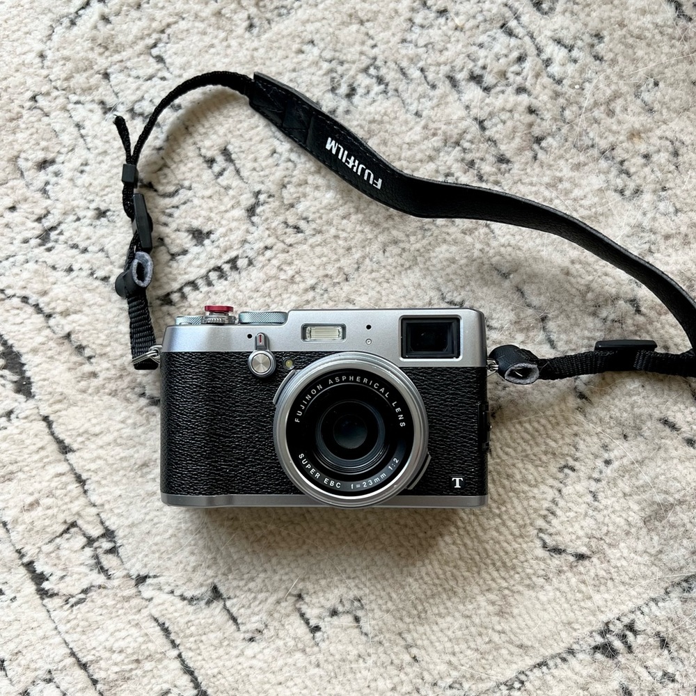 EUC Fujifilm X100T Camera